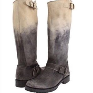Frye Veronica Ombré boots
